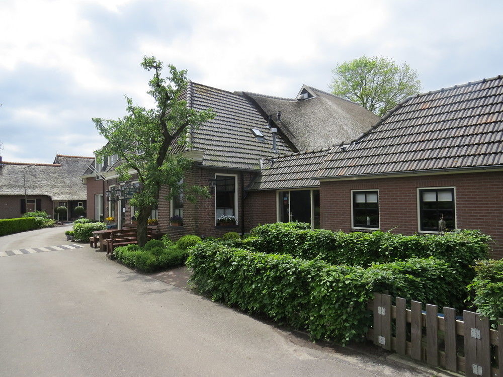 Hotel - Restaurant - Cafe- Geertien Blokzijl Exterior photo